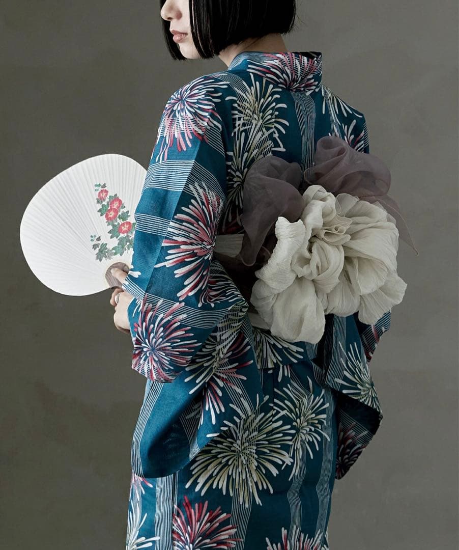 浴衣 兵児帯 2点セット 二部式浴衣