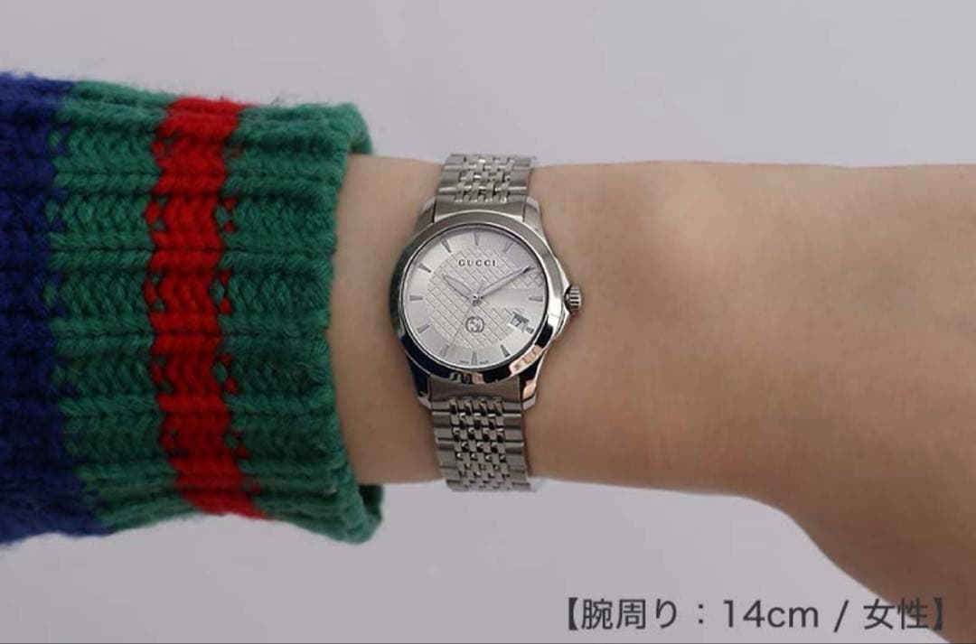 GUCCI 腕時計 G-Timeless ホワイト　YA1265028