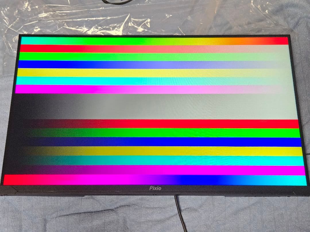 Pixio PX248 Wave ゲーミングモニター 23.8インチ ブラック