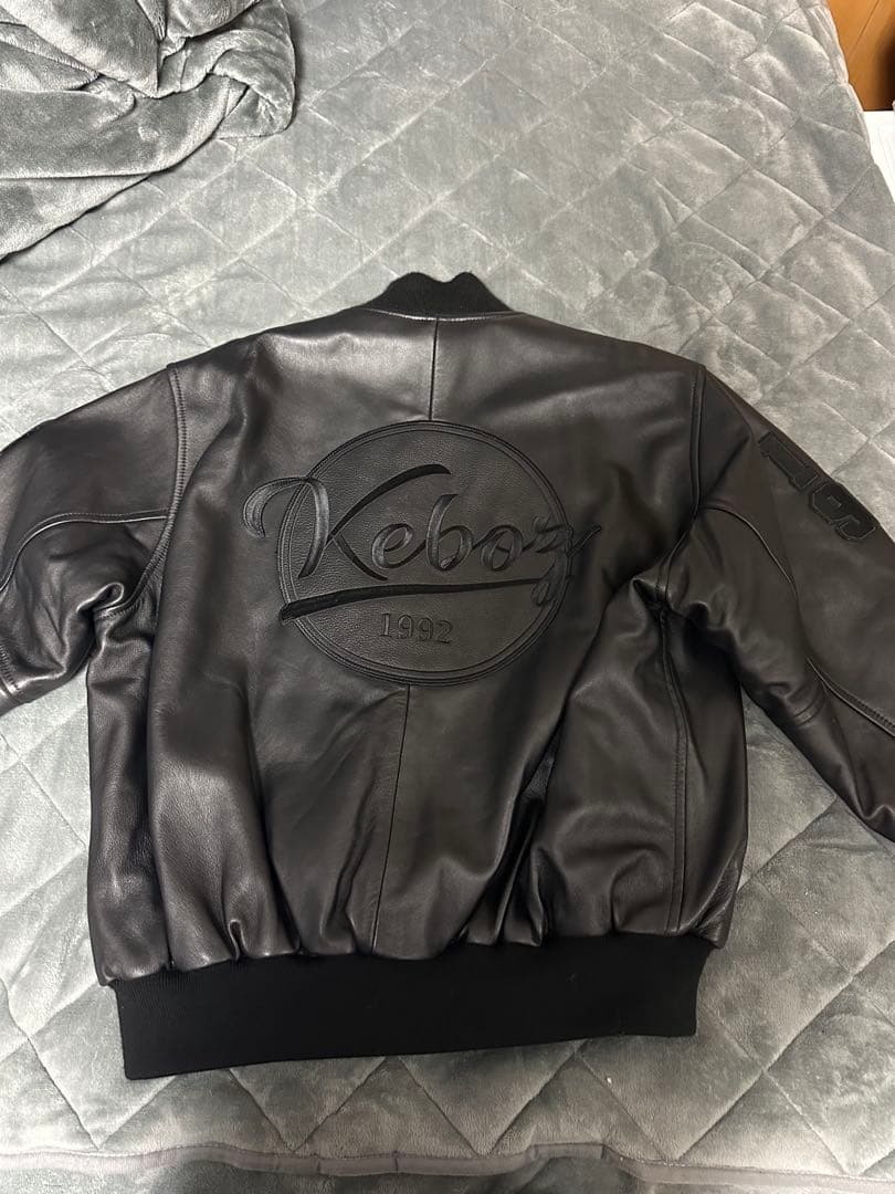 Keboz ブラックレザージャケット
