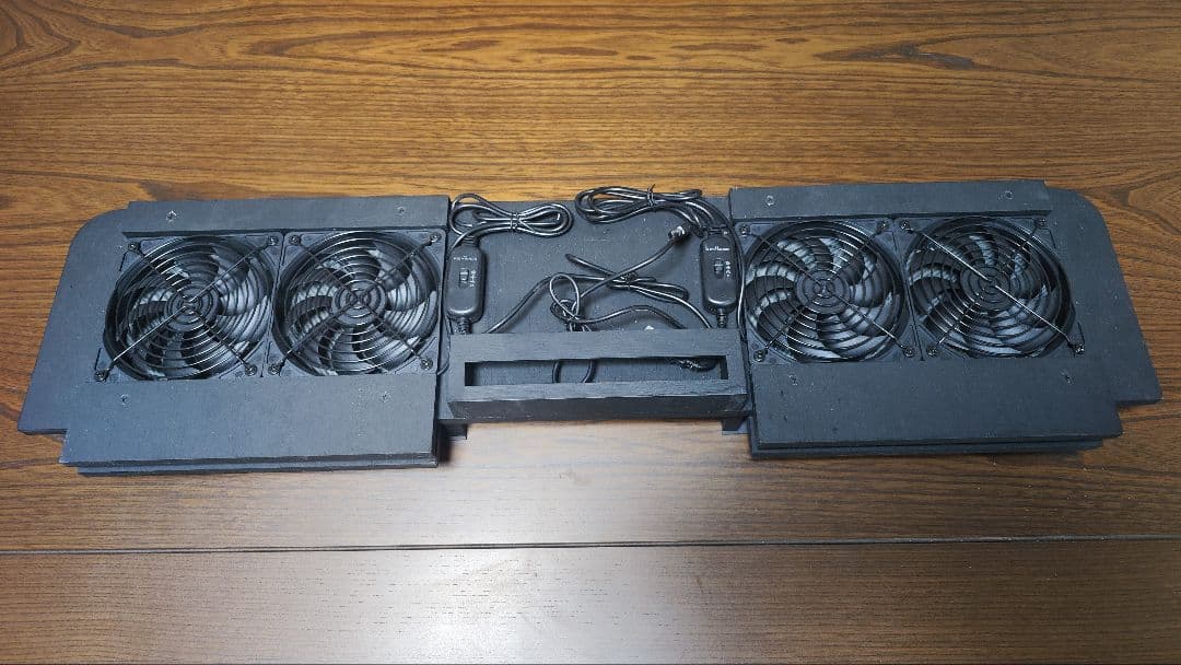 エブリイ　DA17 換気扇4連ファン