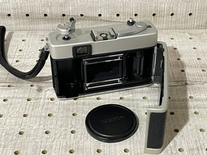 Konica C35 E&L 小型フィルムカメラ　露出計他完動