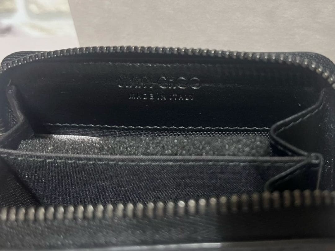 JIMMY CHOO ケース ブラック danny