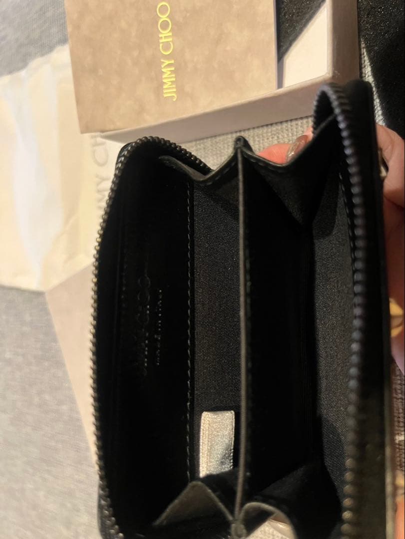 JIMMY CHOO ケース ブラック danny