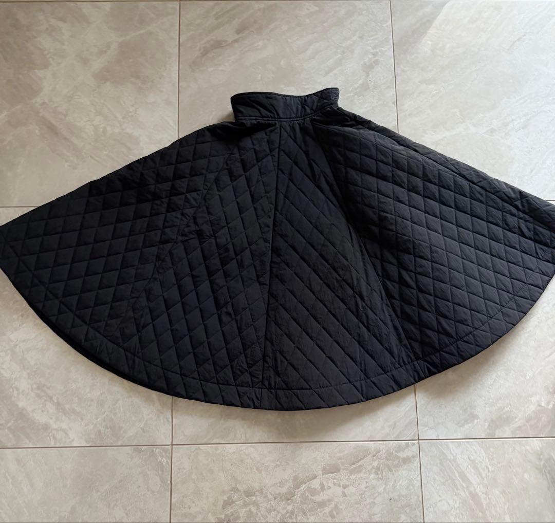 ジェンヌキルティングスカート