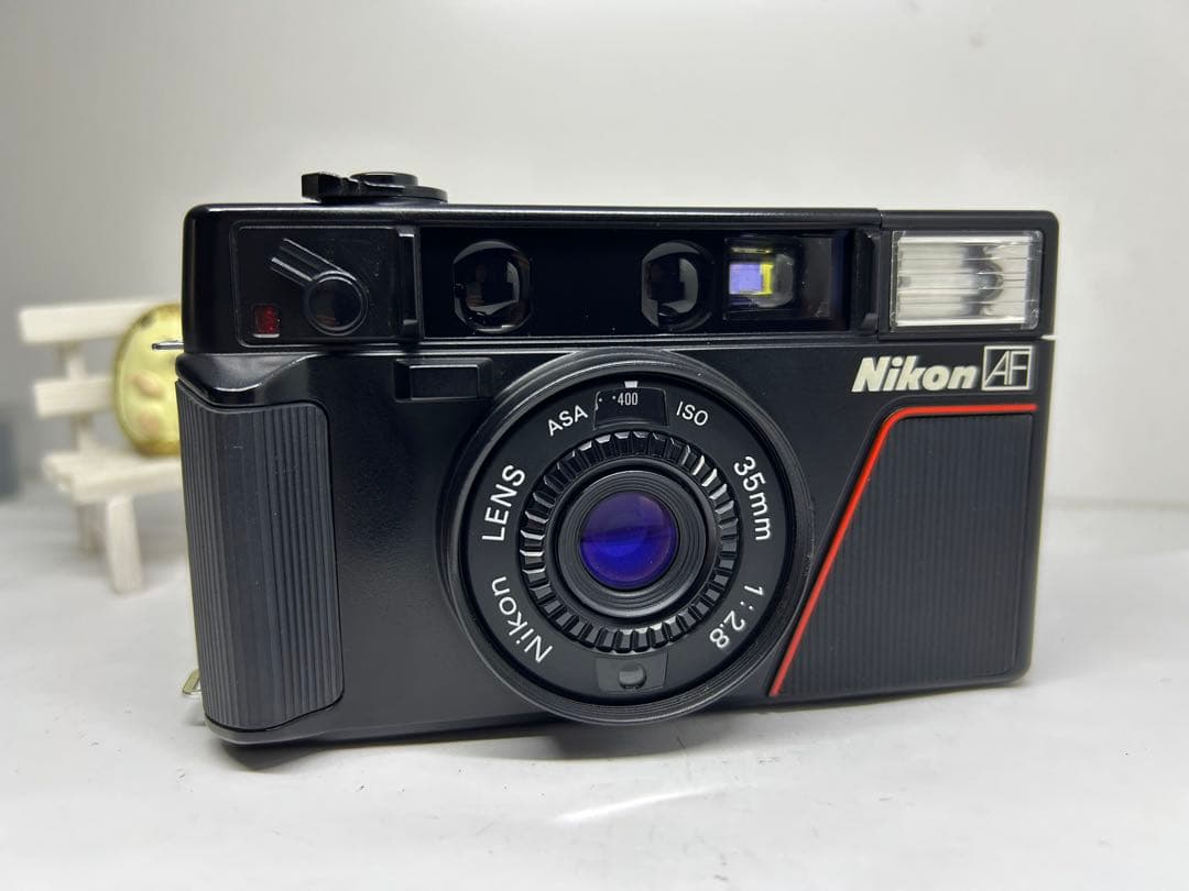 Nikon ニコン L35AF ピカイチ ASA400 動作品　コンパクトカメラ