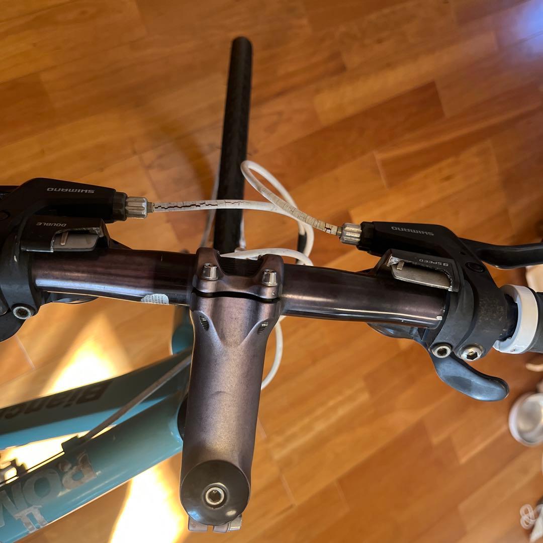 Bianchi roma2 ビアンキ　ローマ2 クロスバイク　付属品あり