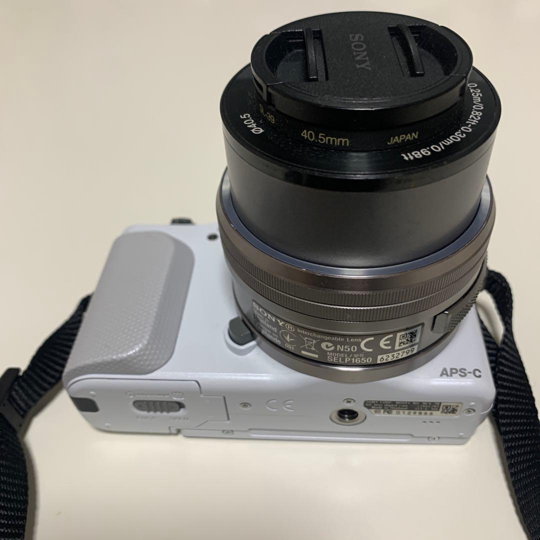 SONY α ミラーレス一眼カメラ E 16-50mm