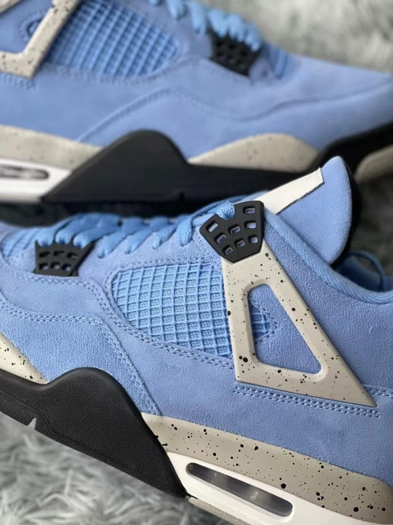 靴 Nike Air Jordan 4 \"University Blue\" 27.5
