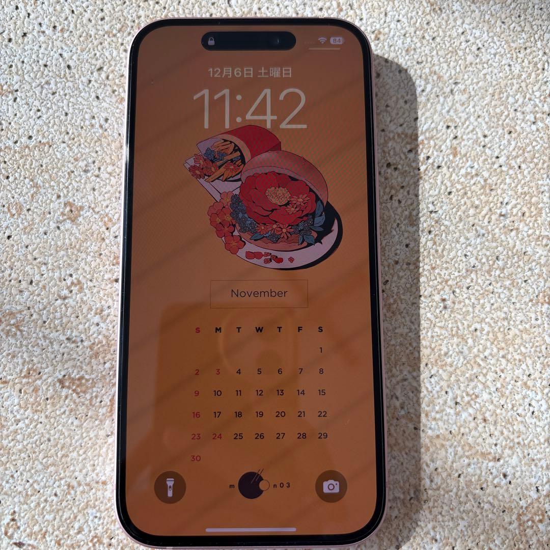 iPhone15 ピンク SIMフリー 128GB
