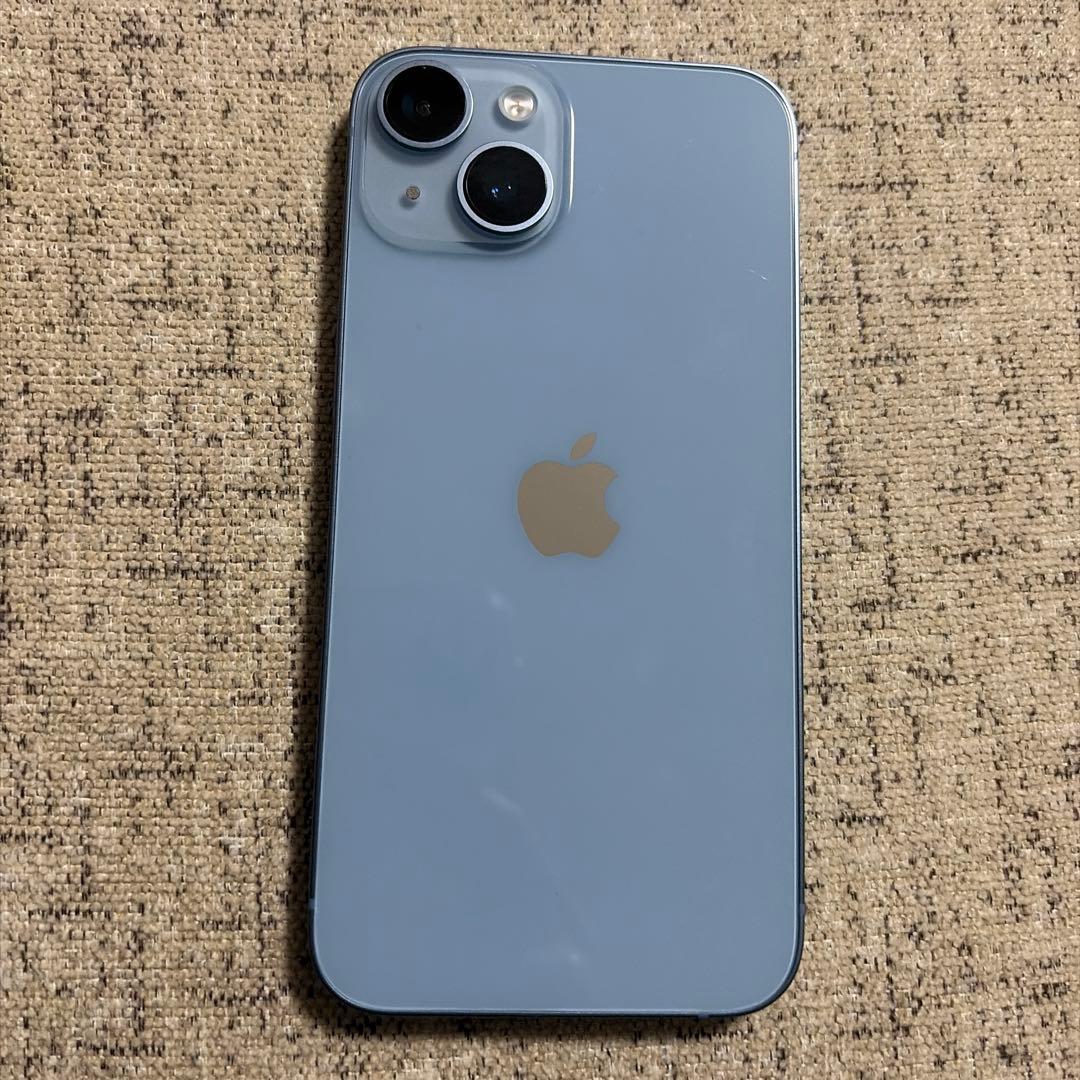 iPhone 14 128GB ブルー