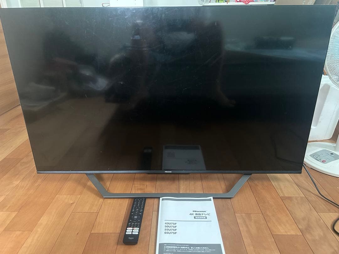 【ジャンク】Hisense 50インチ