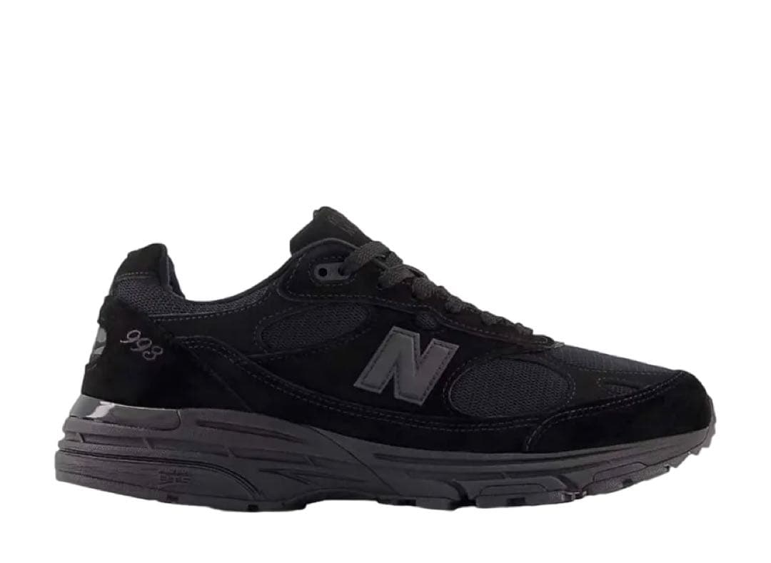 こ*う様 New Balance 993 ブラック スニーカー
