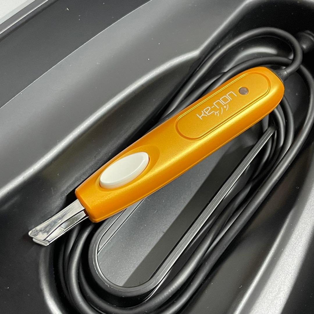 【新品ラージ付】ケノン Ver.4.1 脱毛器 眉毛脱毛器付 残量多 動作確認済