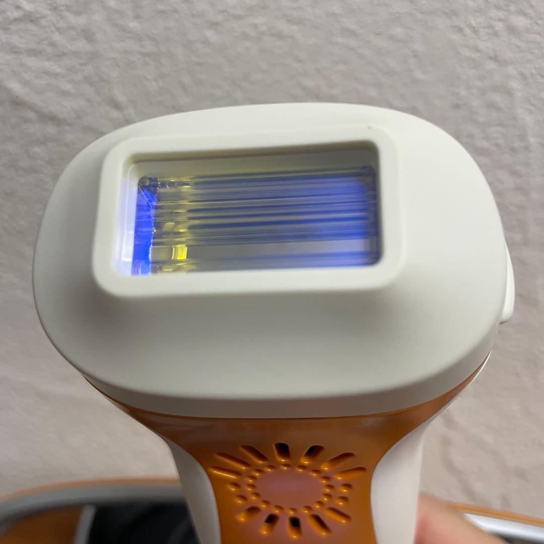 【新品ラージ付】ケノン Ver.4.1 脱毛器 眉毛脱毛器付 残量多 動作確認済