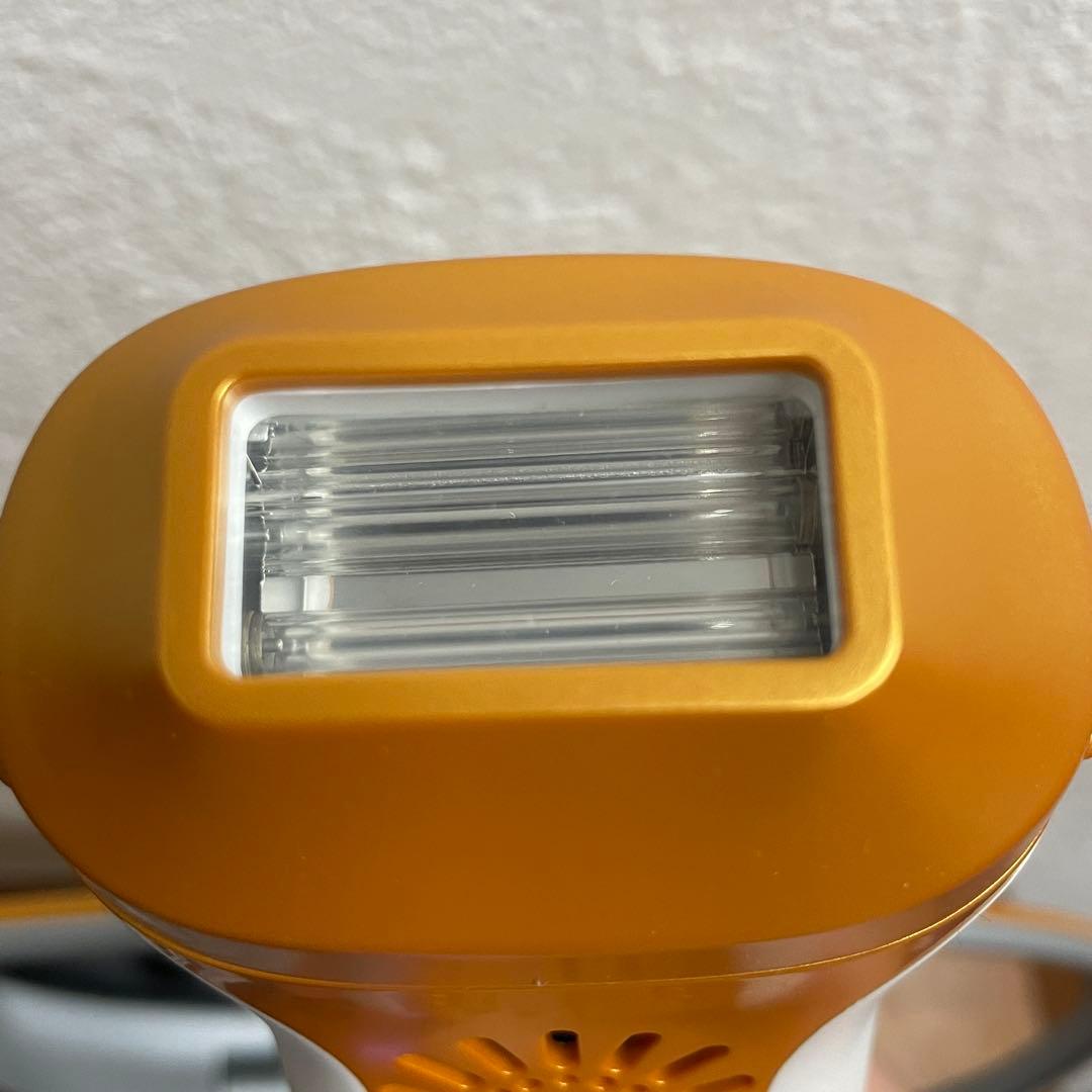 【新品ラージ付】ケノン Ver.4.1 脱毛器 眉毛脱毛器付 残量多 動作確認済