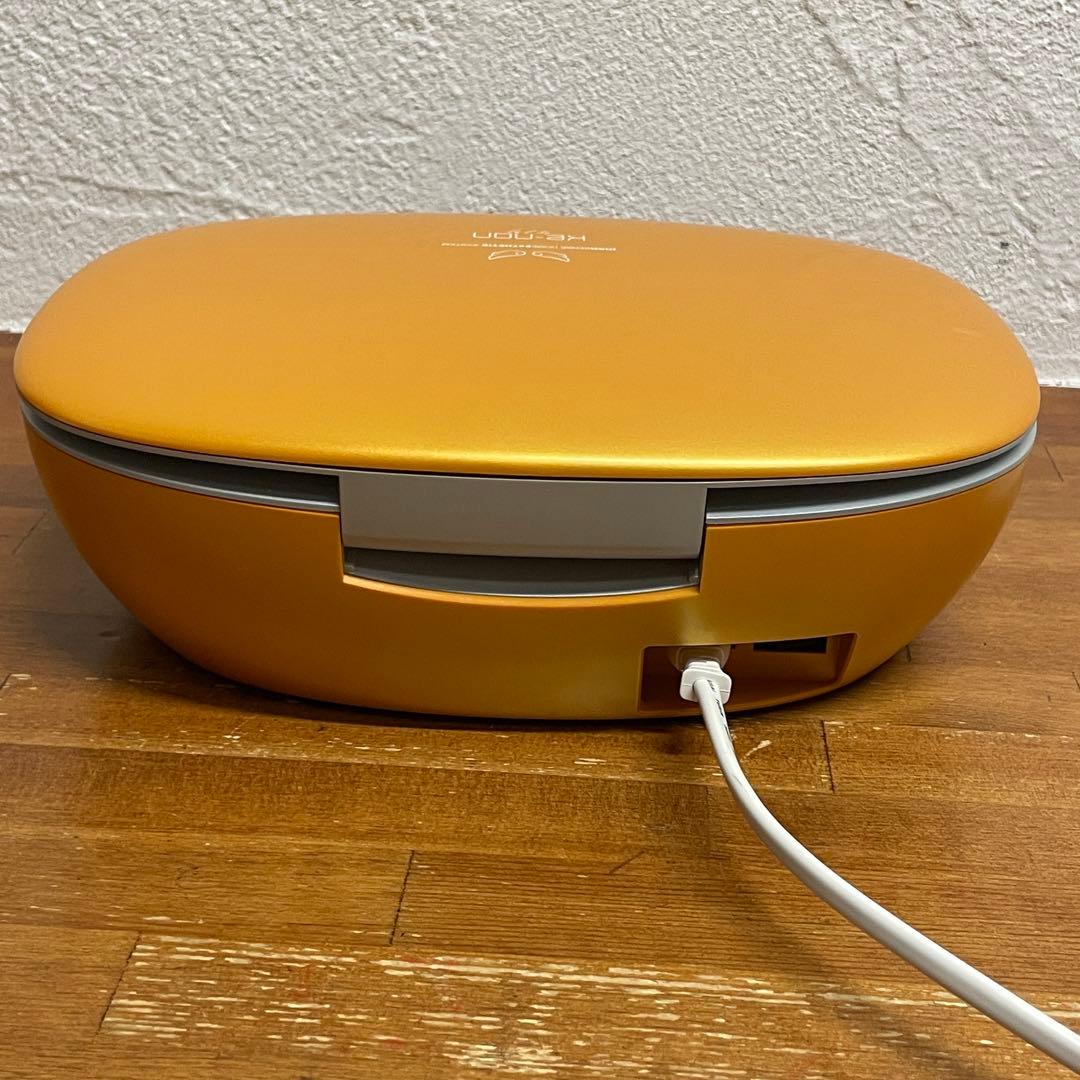 【新品ラージ付】ケノン Ver.4.1 脱毛器 眉毛脱毛器付 残量多 動作確認済