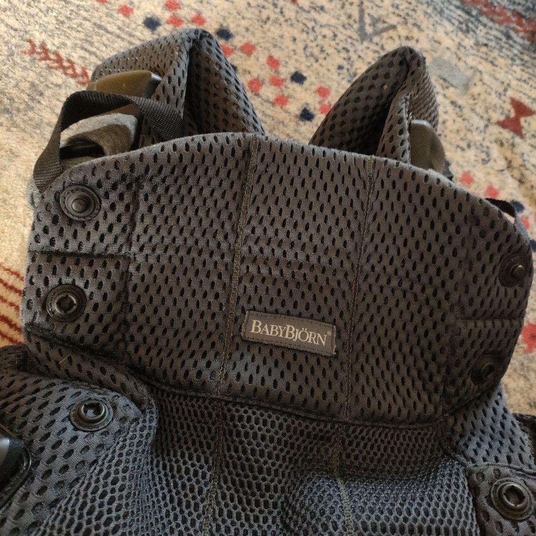 BABYBJÖRN ハーモニー　抱っこ紐 グレー メッシュ