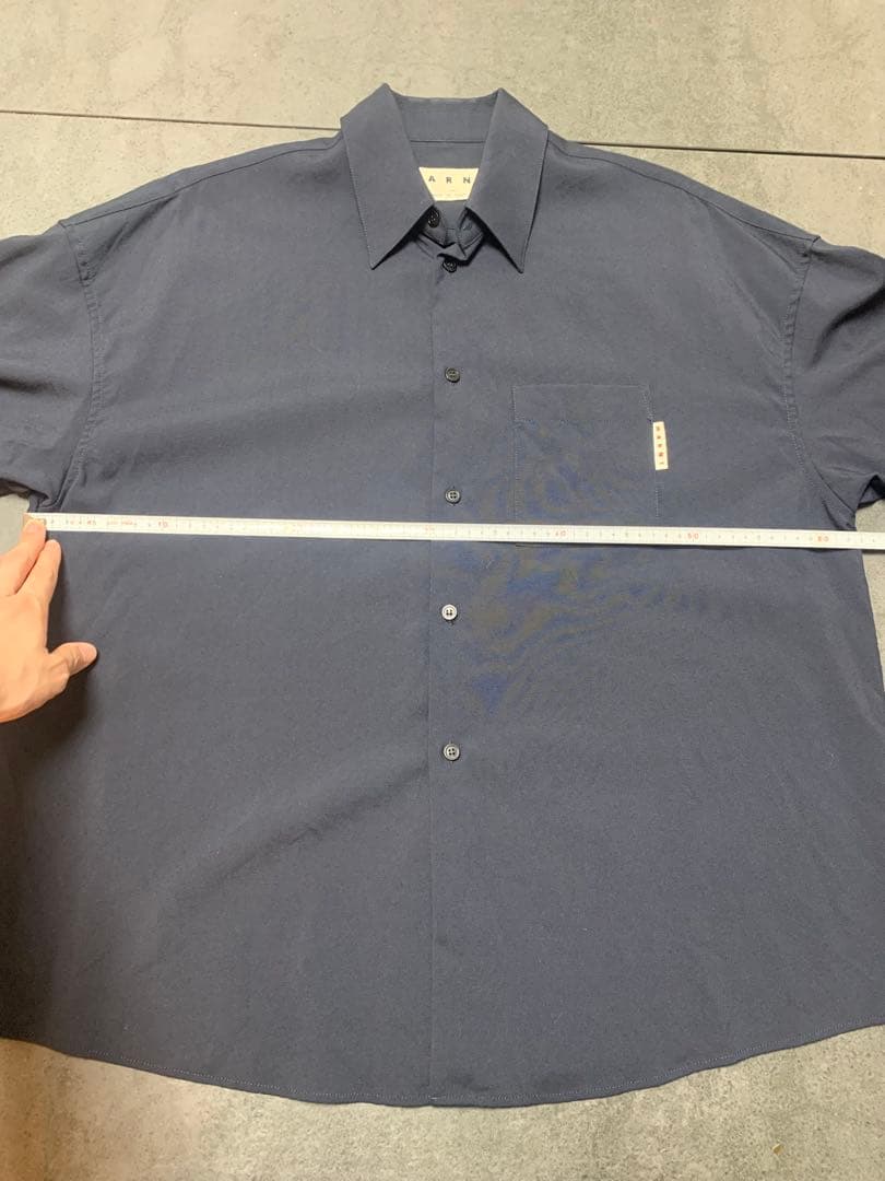 MARNI マルニ トロピカルウールシャツ 46