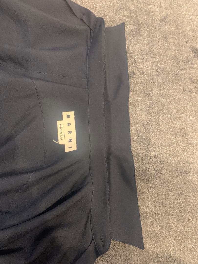 MARNI マルニ トロピカルウールシャツ 46