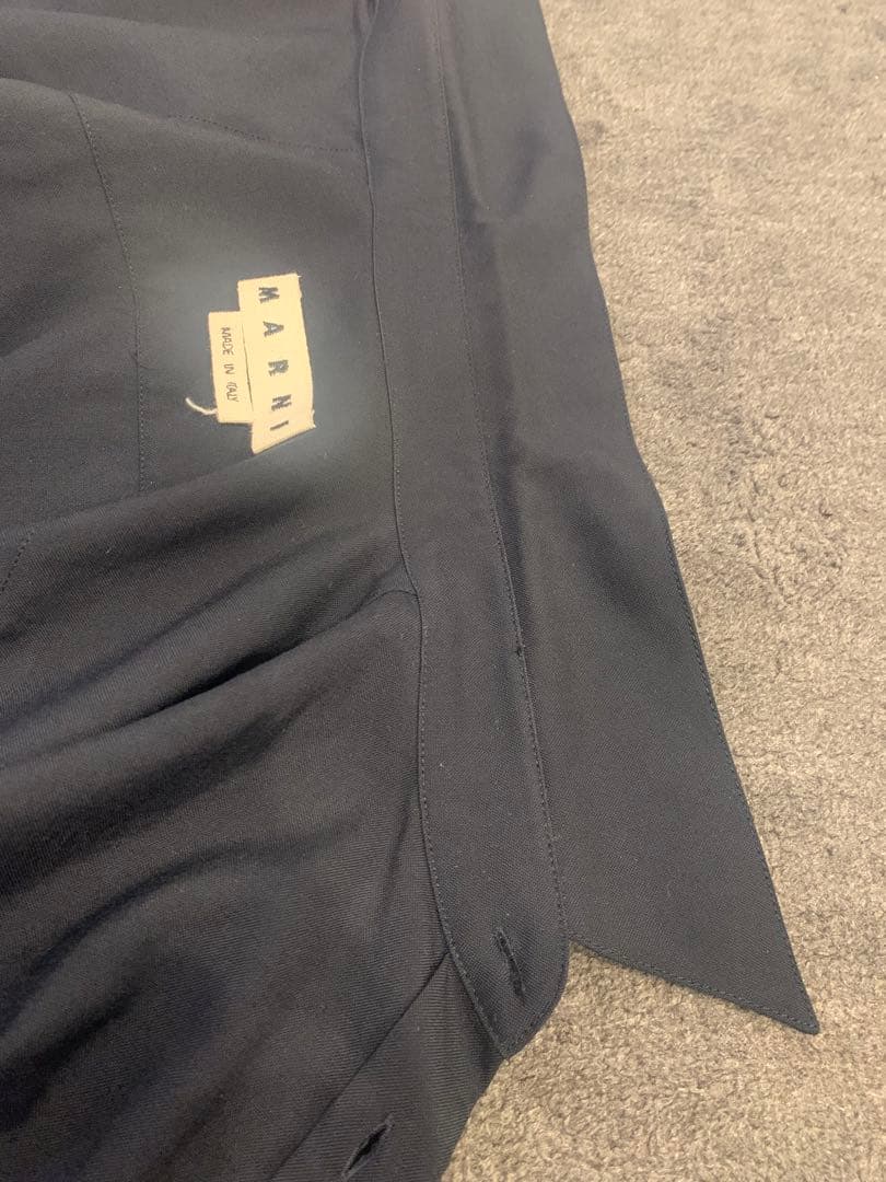 MARNI マルニ トロピカルウールシャツ 46