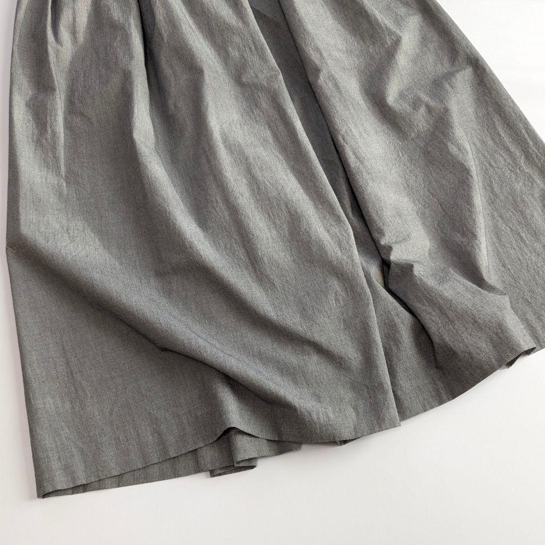 ファビアナフィリッピ ワイドパンツ オーバーサイズ XS ライトグレー