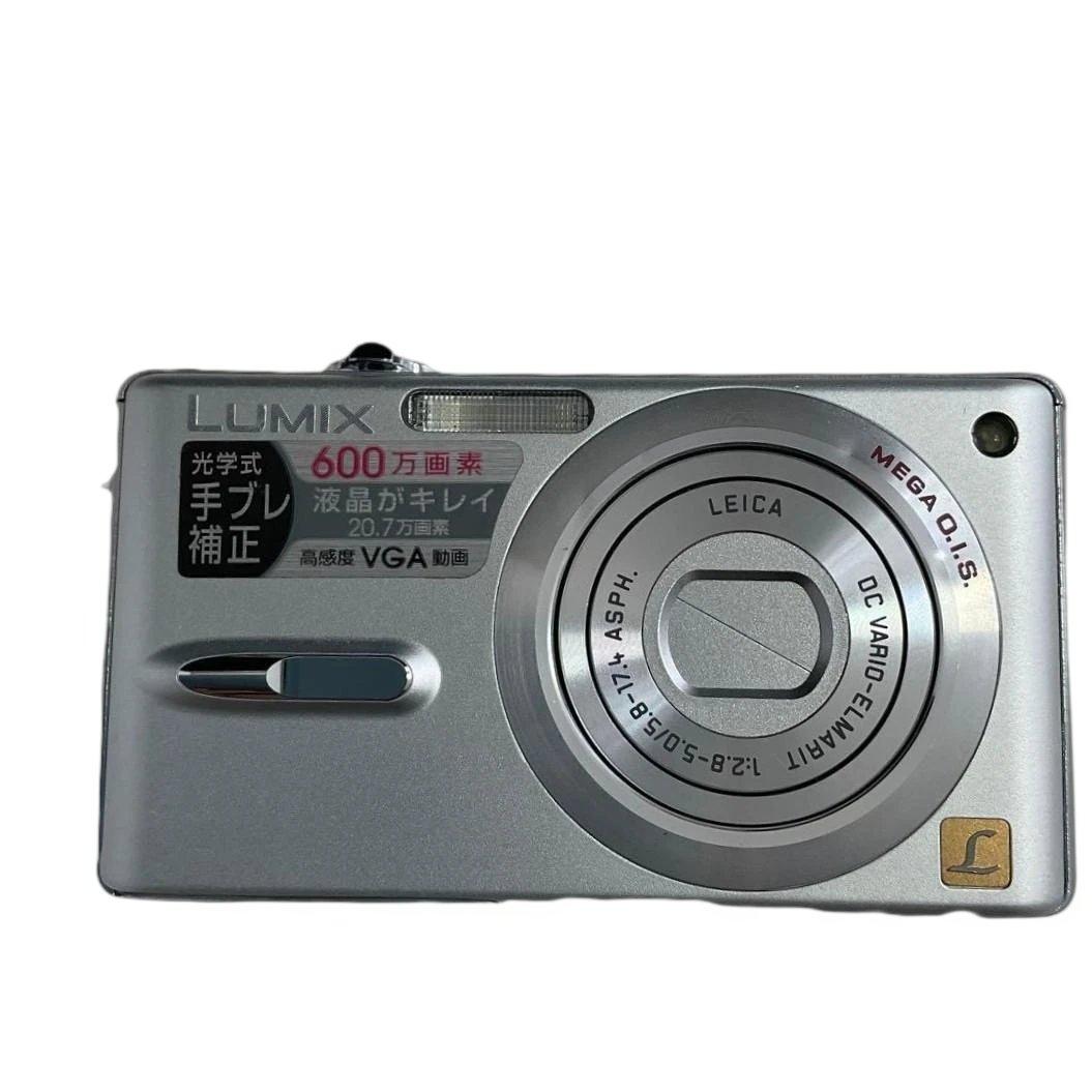 775 Panasonic LUMIX DMC-FX9 デジタルカメラ シルバー