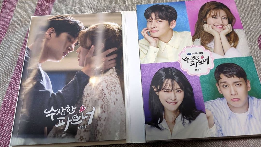 韓国ドラマ　あやしいパートナーOST　チ・チャンウク　ナム・ジュヒョク