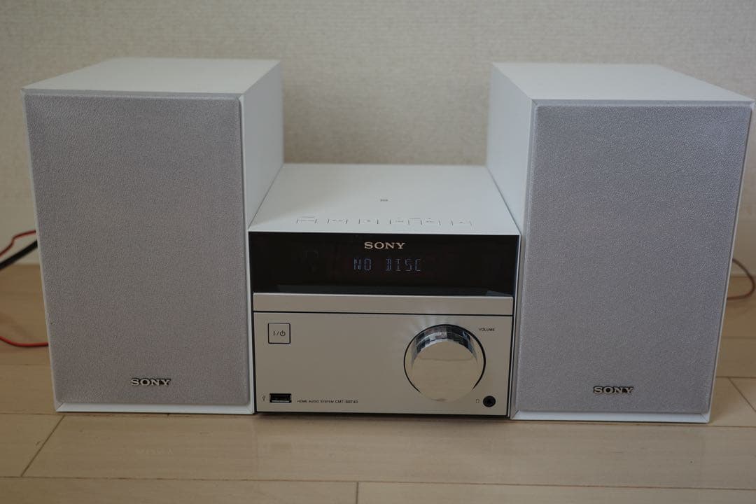 ソニー CDコンポ CMT-SBT40