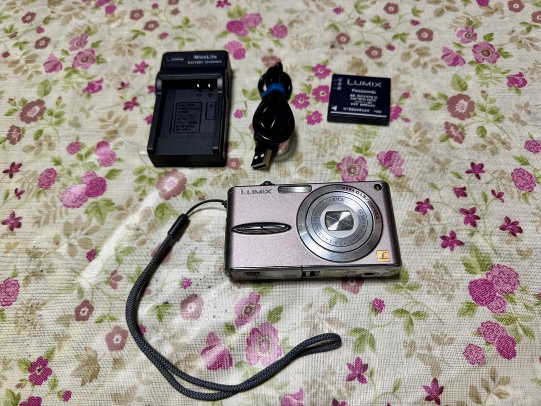 Panasonic パナソニック ルミックス DMC-FX30 LUMIX