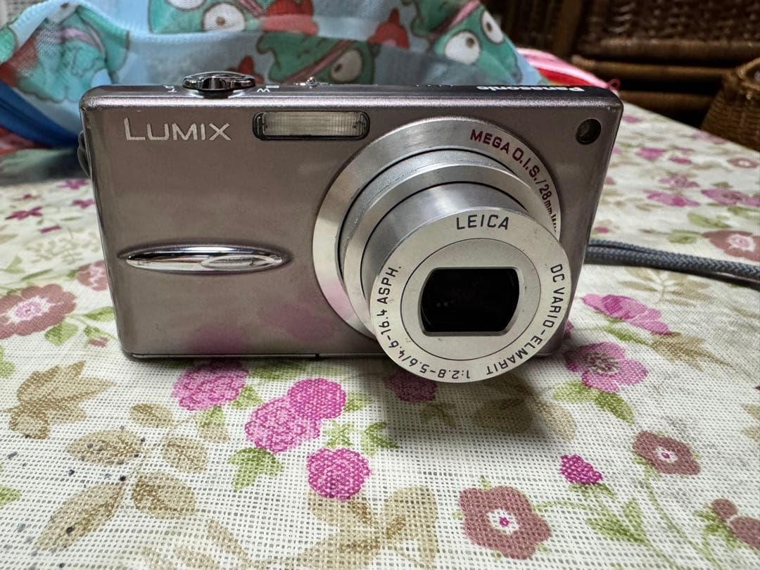 Panasonic パナソニック ルミックス DMC-FX30 LUMIX