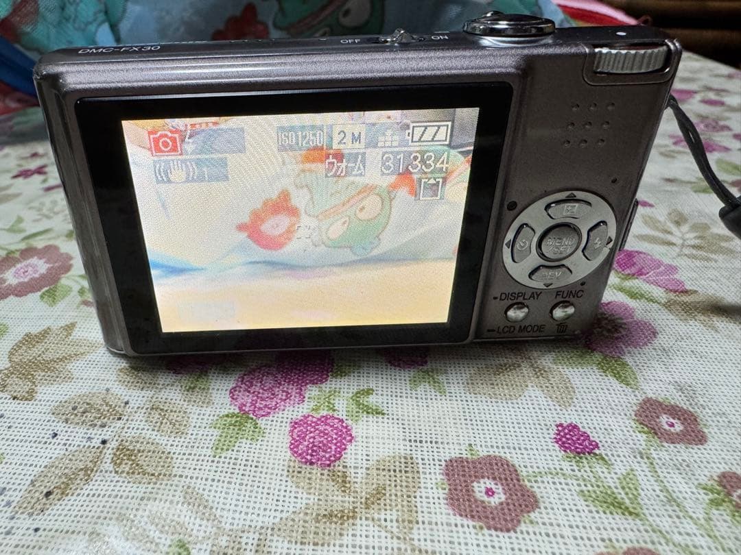 Panasonic パナソニック ルミックス DMC-FX30 LUMIX