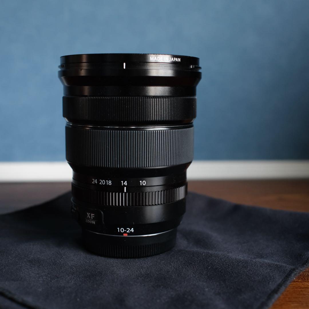 フジノンレンズ XF10-24mm F4 R OIS＋純正フィルター付（超美品）