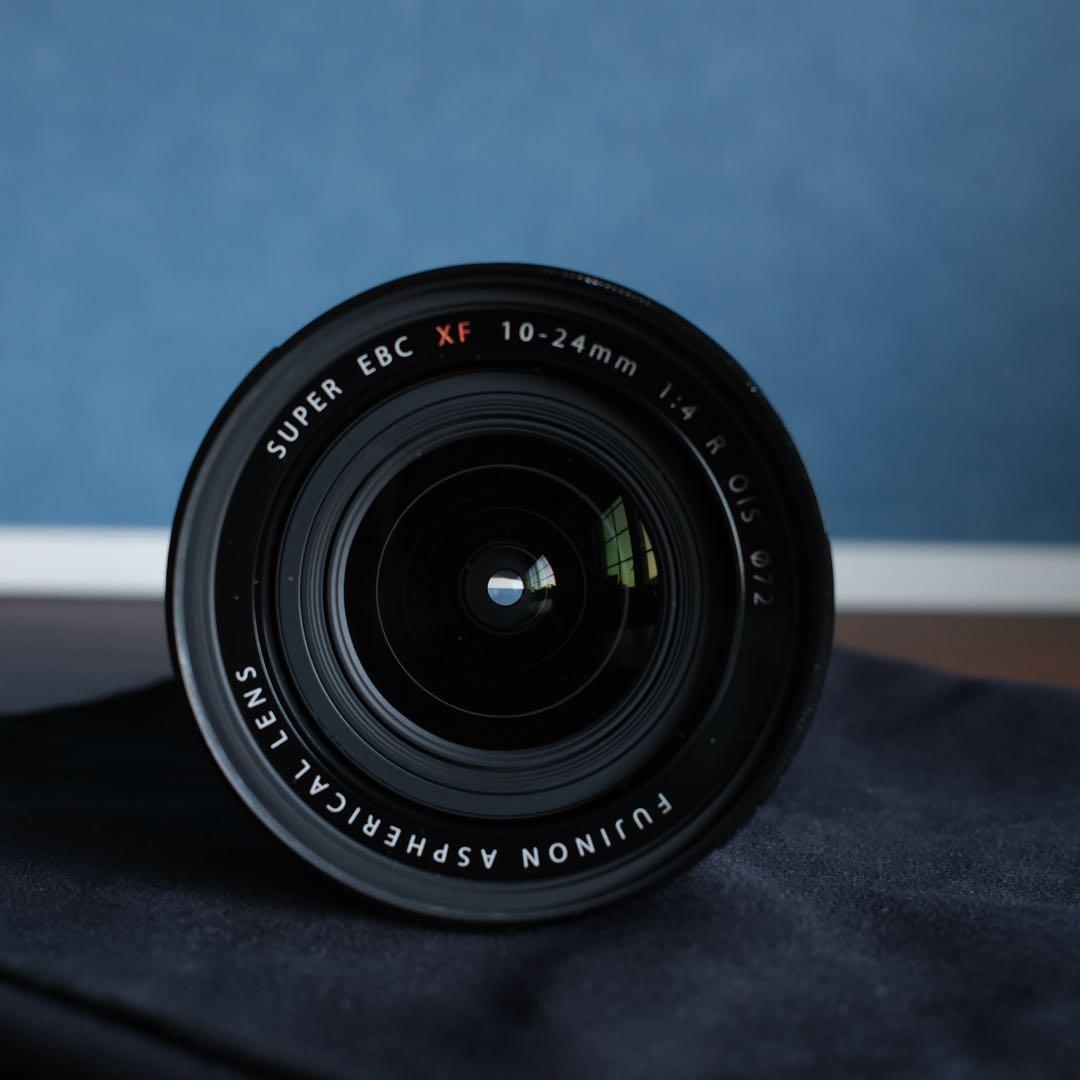 フジノンレンズ XF10-24mm F4 R OIS＋純正フィルター付（超美品）