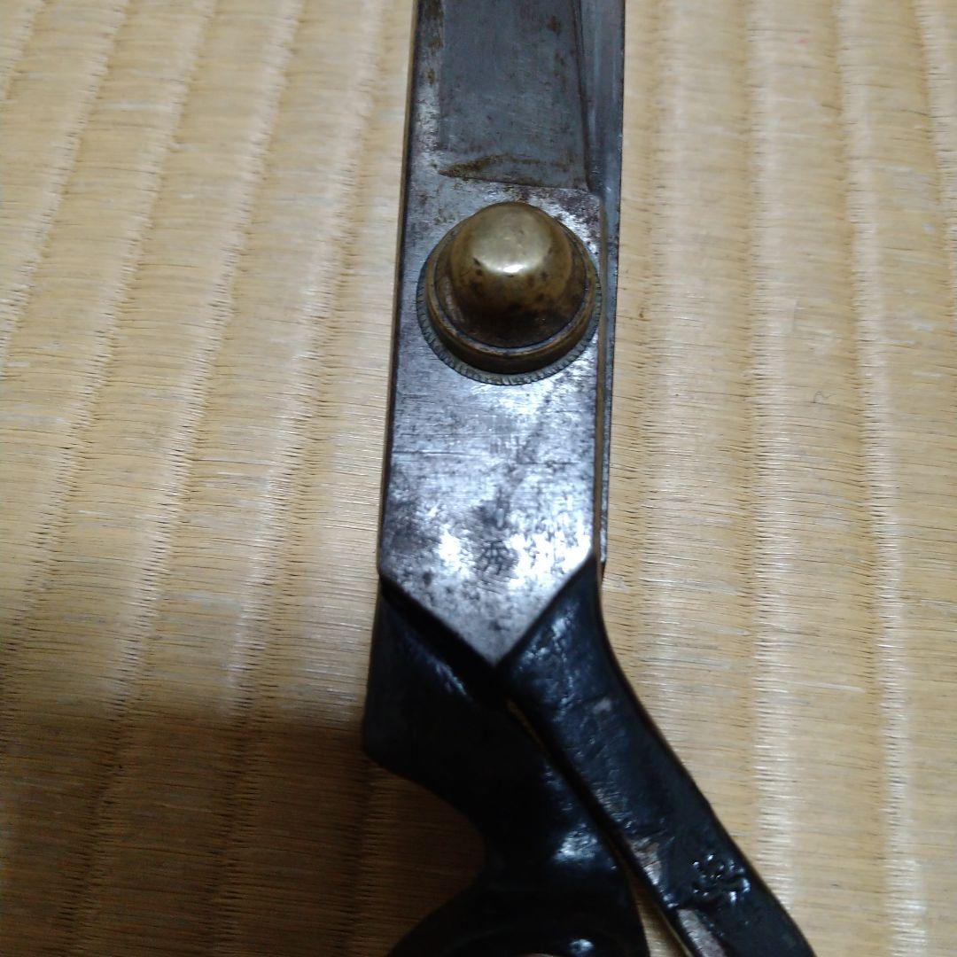 菊秀 長太郎 裁ち鋏 ラシャ切り鋏 洋裁 東鋏