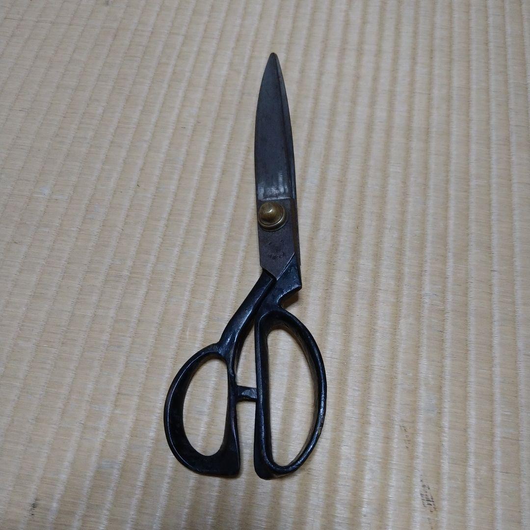 菊秀 長太郎 裁ち鋏 ラシャ切り鋏 洋裁 東鋏