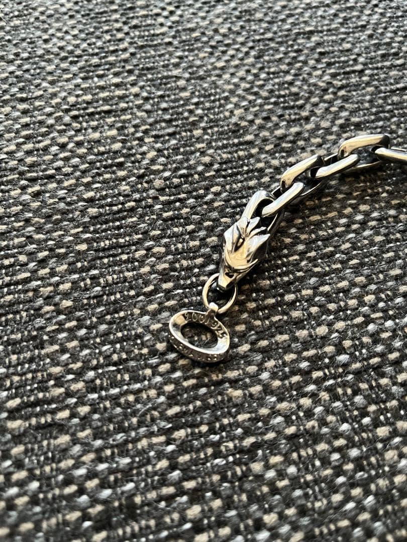 ⭐️専用商品⭐️ WOLFMAN B.R.S. ウルフヘッドブレスレット