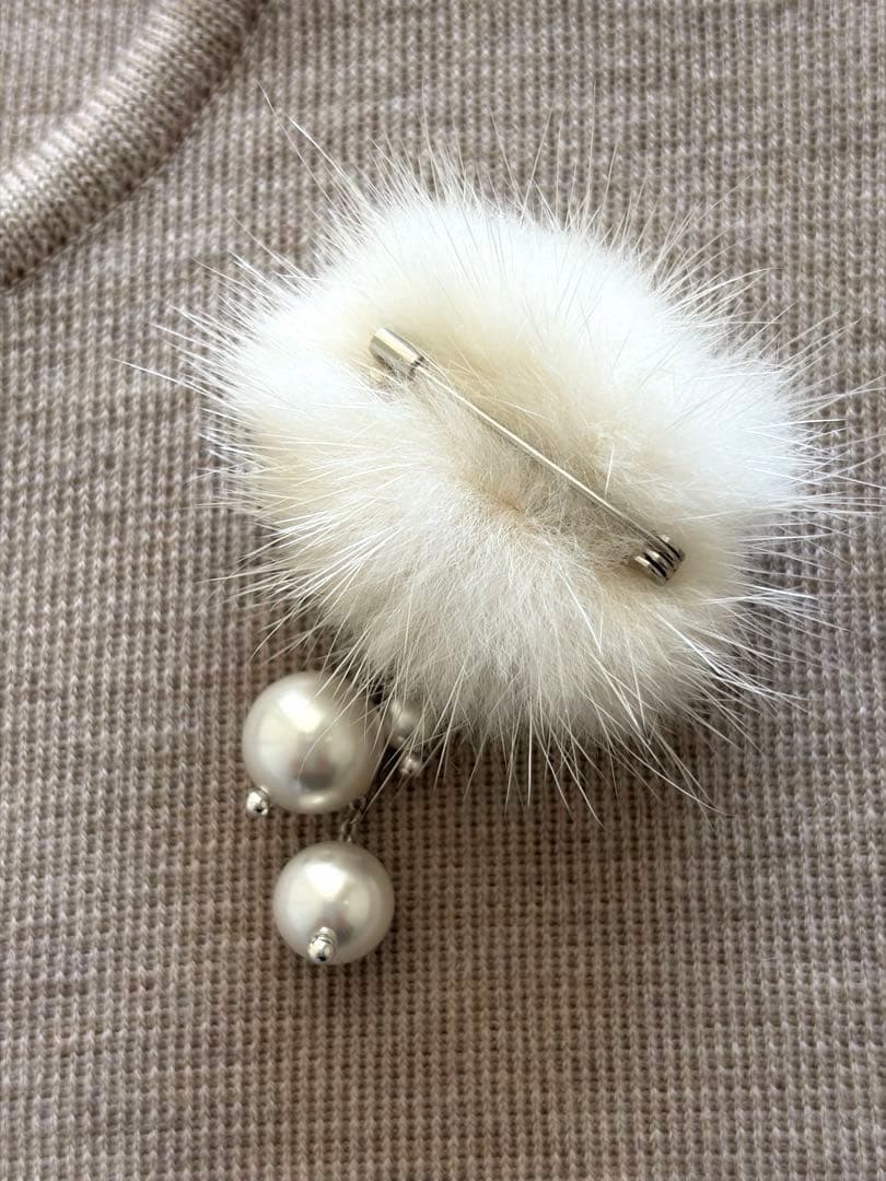 Reneカーディガン　ダブルジッパー　モカベージュ36Mルネ