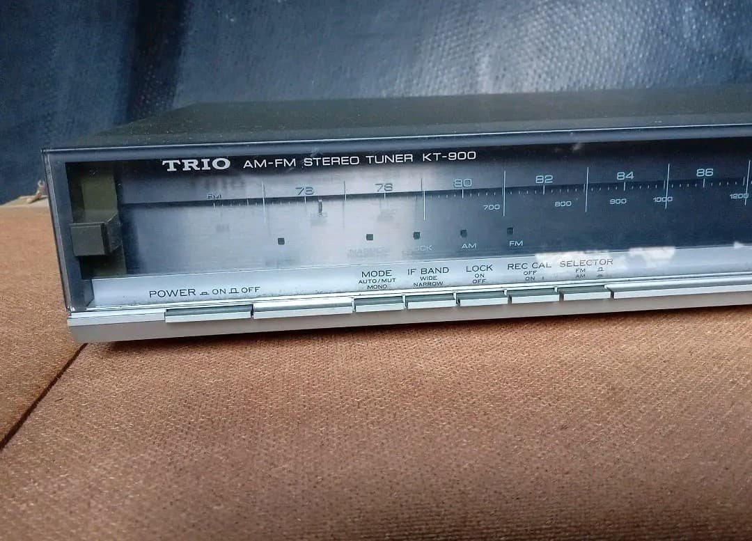 TRIO チューナー