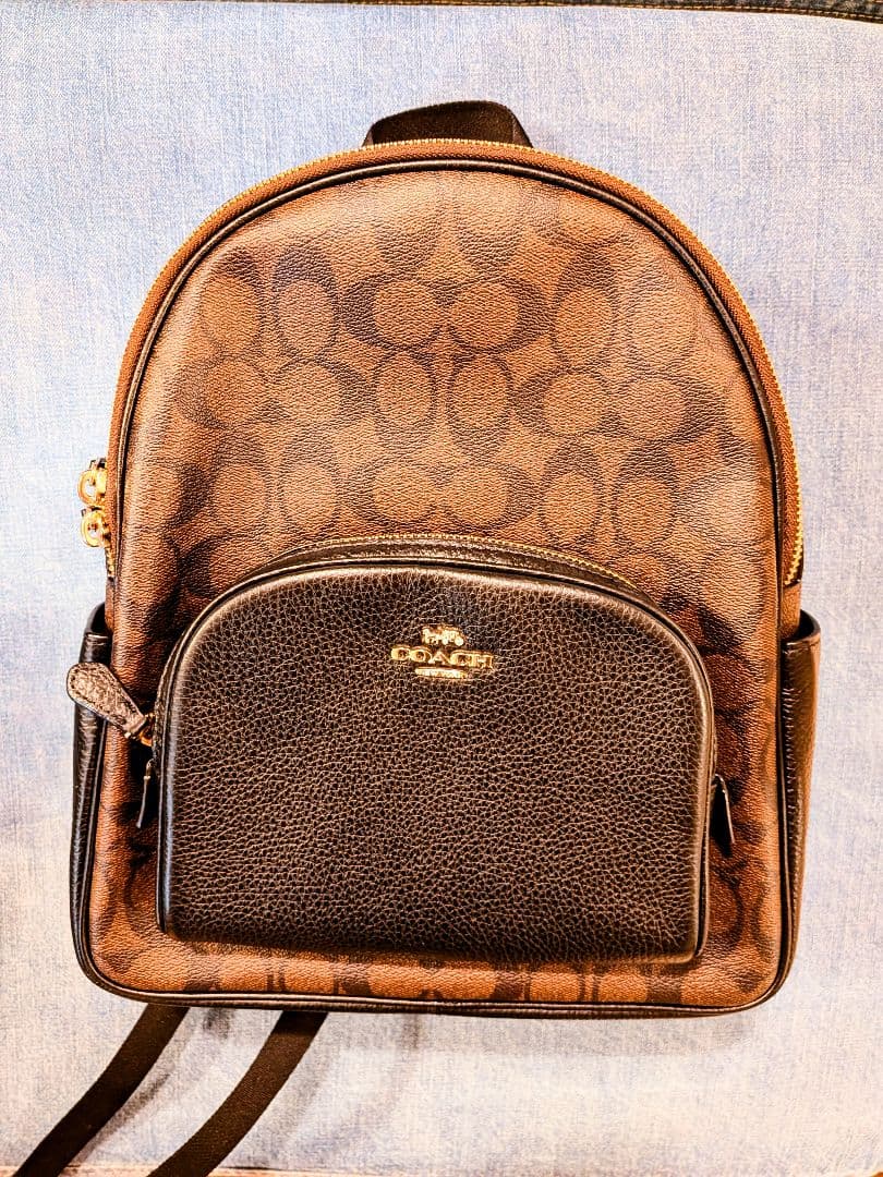 美品【COACH】リュック バックパック