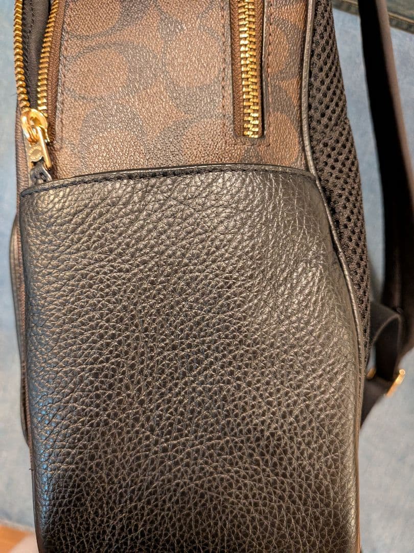 美品【COACH】リュック バックパック