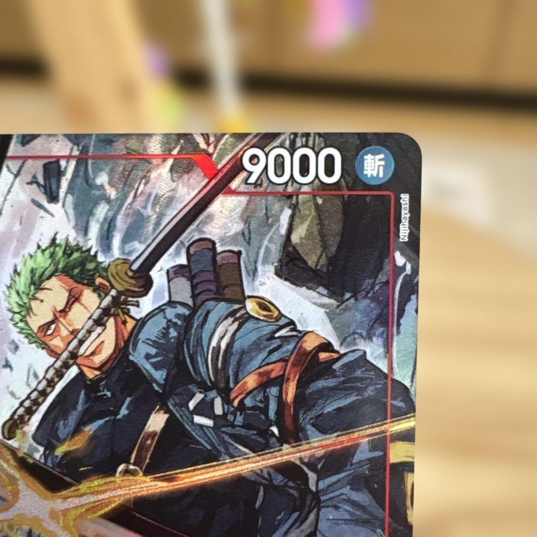 ロロノア・ゾロ　sr パラレル【EB04-007】