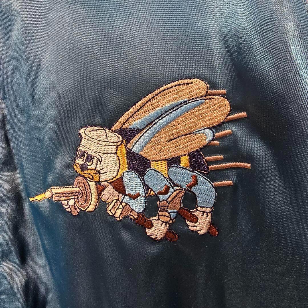 ✨未使用！超美品✨MIULIFE メンズ 中綿 リバーシブル スカジャン XXL