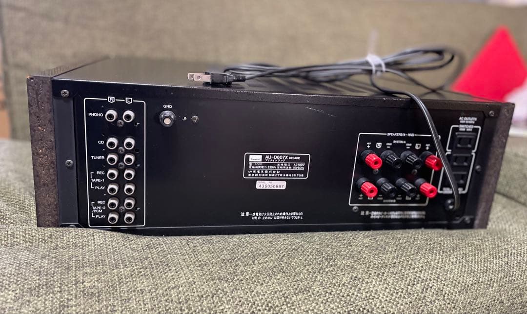 Sansui AU-D607X Decade プリメインアンプ　ジャンク品