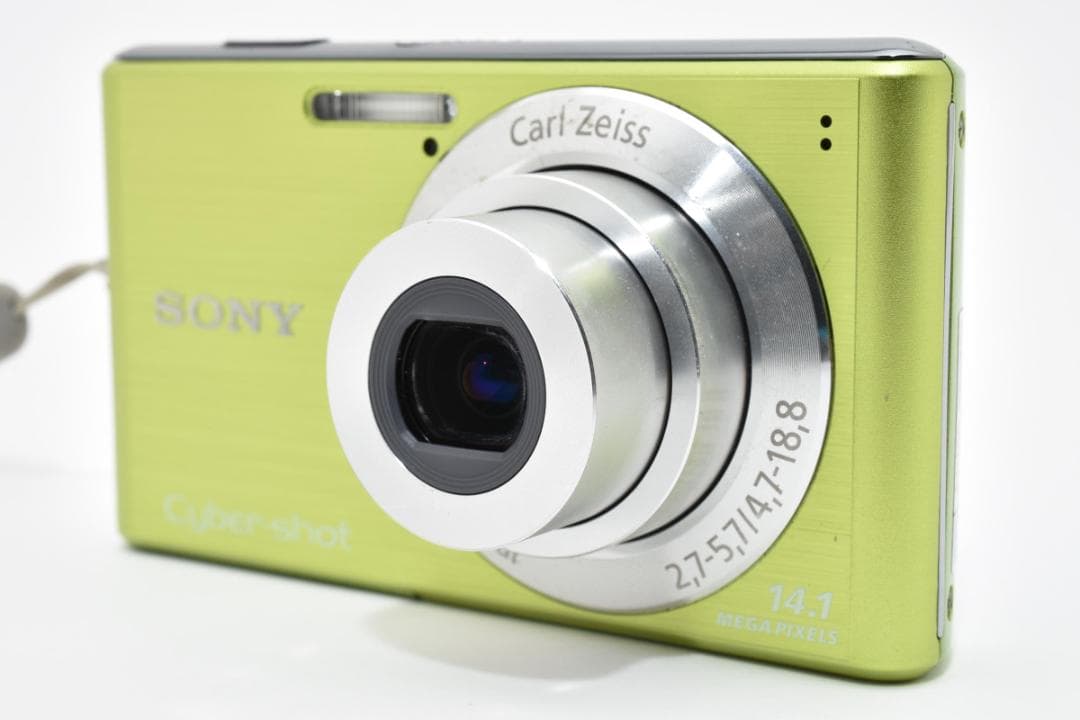 【美品】SONY Cyber-shot DSC-W530 グリーン　動作確認済