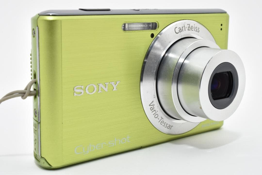 【美品】SONY Cyber-shot DSC-W530 グリーン　動作確認済