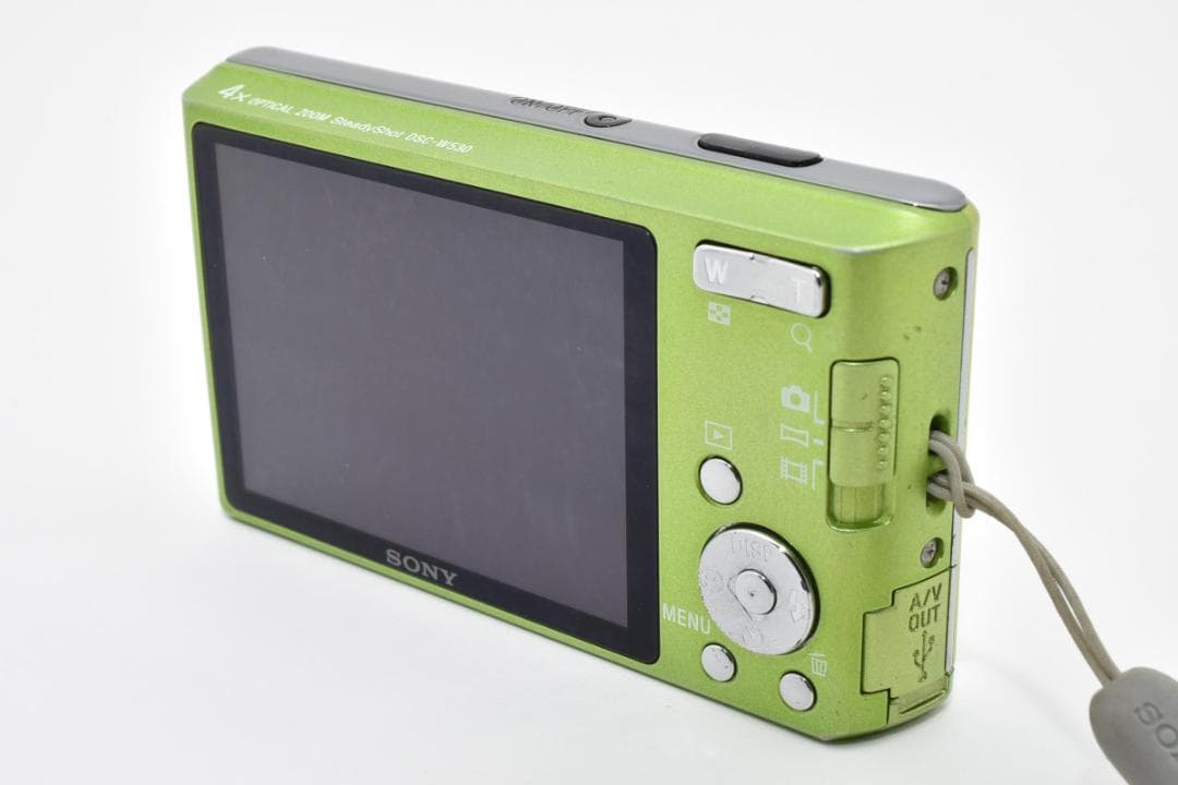 【美品】SONY Cyber-shot DSC-W530 グリーン　動作確認済