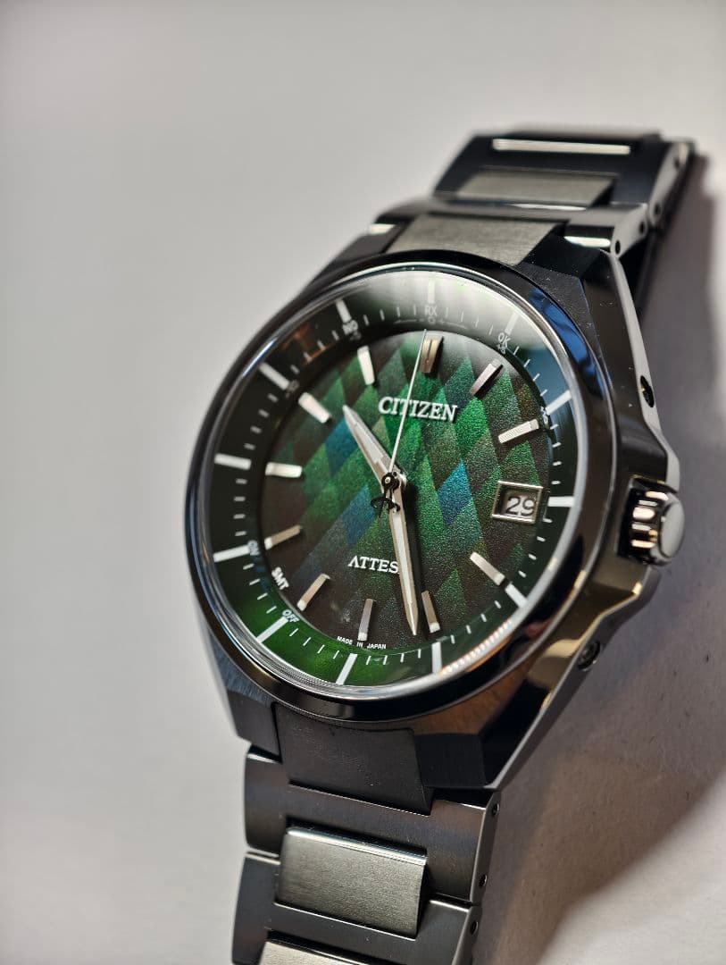 【レア】CITIZEN アテッサ CB3015-53W H128-A0WV101