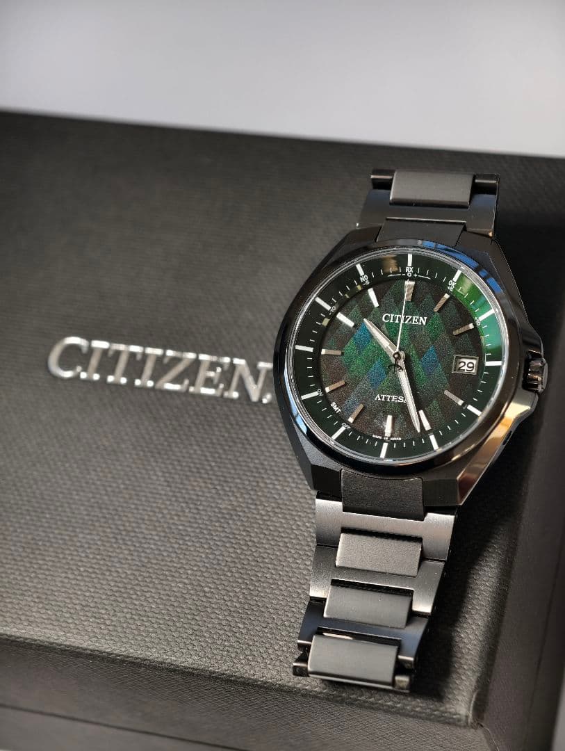 【レア】CITIZEN アテッサ CB3015-53W H128-A0WV101