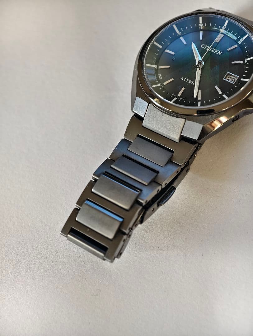 【レア】CITIZEN アテッサ CB3015-53W H128-A0WV101